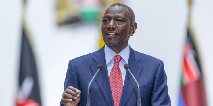Ruto Sends Message to Team Kenya After Winning 12 Commonwealth Games Medals