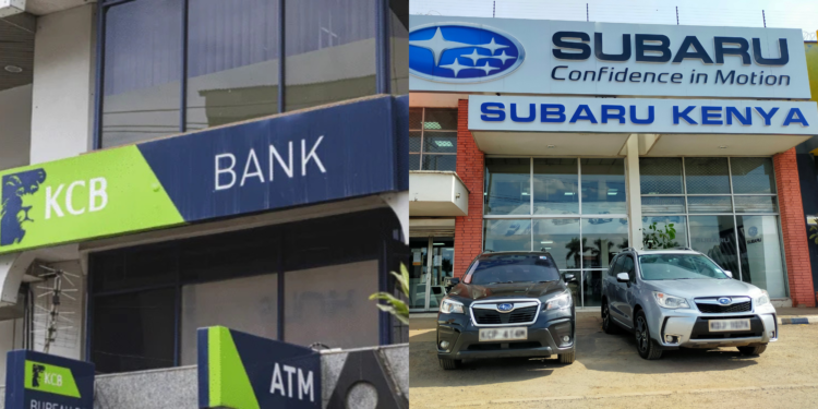 KCB Bank and Subaru Kenya Partner to Offer Exclusive Automotive Benefits