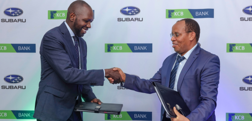 KCB Bank and Subaru Kenya Partner to Offer Exclusive Automotive Benefits