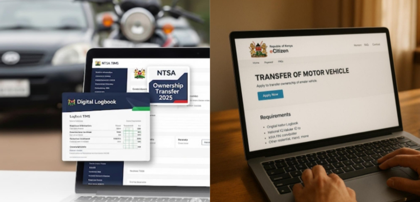How to Register a Logbook Lien or Hire Purchase Vehicle in Kenya via NTSA