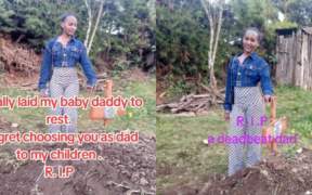 Ghashel Mbugua Revisits Her "Deadbeat" Husband Post