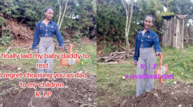 Ghashel Mbugua Revisits Her "Deadbeat" Husband Post