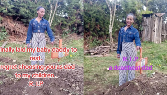 Ghashel Mbugua Revisits Her "Deadbeat" Husband Post
