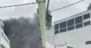 Mombasa Maize Millers in Majengo Catches Fire