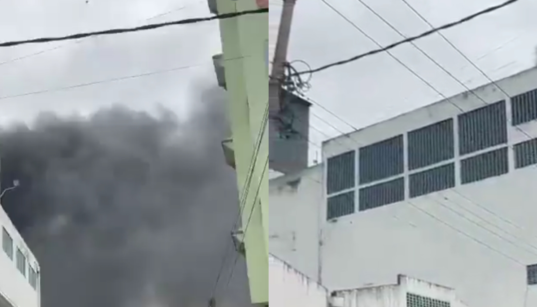 Mombasa Maize Millers in Majengo Catches Fire