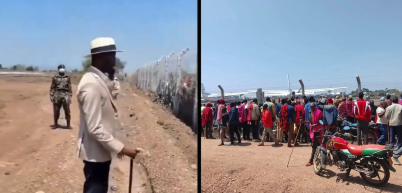 Raila Odinga Junior Clarifies Viral Kilgoris Video