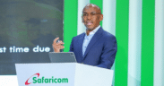 Safaricom CEO, Peter Ndegwa speaks during the Safarivom PLC's inaugural investors day in Nairobi on February 16, 2023. PHOTO/ Peter Ndegwa.