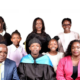 A photo of Senator Boni Khalwale, his late wife Gloria Khalwale and their children during the graduation of his son Engine Kukaste Khalwale in 2025. PHOTO/ Boni Khalwale X