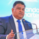Standard Chartered Bank Kenya Managing Director and Chief Executive Officer Birju Sanghrajka addresses stakeholders during the release of the bank's H1 2026 financial results in Nairobi on August 19, 2026. PHOTO/ File