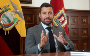 A photo of Michel Sensi-Contugi, Ecuador Intelligence Chief. PHOTO/Eluniverso