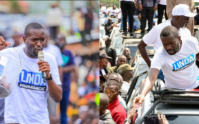 A photo collage of Edwin Sifuna during a rally in Bungoma County and Busia County on August 7, 2026. PHOTO/ Edwin Sifuna X