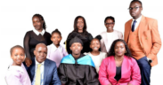 A photo of the family of Kakamega Senator Boni Khalwale and his wife Gloria, who died on August 15 during the graduation ceremony of their son Engine Kukaste in 2025. PHOTO/ Boni Khalwale Facebook