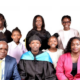 A photo of the family of Kakamega Senator Boni Khalwale and his wife Gloria, who died on August 15 during the graduation ceremony of their son Engine Kukaste in 2025. PHOTO/ Boni Khalwale Facebook