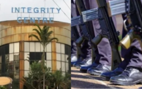 EACC arrests two police officers over an alleged Ksh100,000 bribe demand in Bombolulu after they allegedly received Ksh50,000 from a complainant.