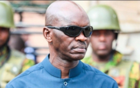 A photo of Maurice Ogeta, The late former Prime Minister Raila Odinga's bodyguard. PHOTO/ NTV