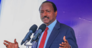 A photo of Wiper Patriotic Front (WPF) Leader Kalonzo Musyoka during the unveiling and official launch of the new Democratic Action Party-Kenya (DAP-K) headquarters on January 27, 2025, in Karen, Nairobi. PHOTO/ Kalonzo Musyoka Facebook