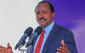 A photo of Kalonzo Musyoka during the unveiling and official launch of the new Democratic Action Party-Kenya (DAP-K) headquarters on January 27, 2025, in Karen, Nairobi. PHOTO/ Kalonzo Musyoka Facebook
