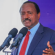 A photo of Wiper Patriotic Front (WPF) Leader Kalonzo Musyoka during the unveiling and official launch of the new Democratic Action Party-Kenya (DAP-K) headquarters on January 27, 2025, in Karen, Nairobi. PHOTO/ Kalonzo Musyoka Facebook
