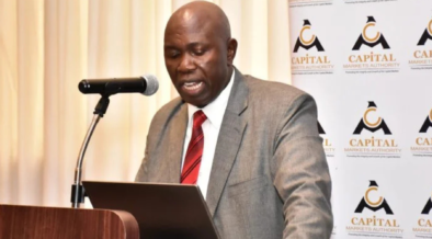 Wyckliffe Shamiah, CMA CEO, pictured on Tuesday, November 25, 2025. PHOTO/@CMAKenya/X
