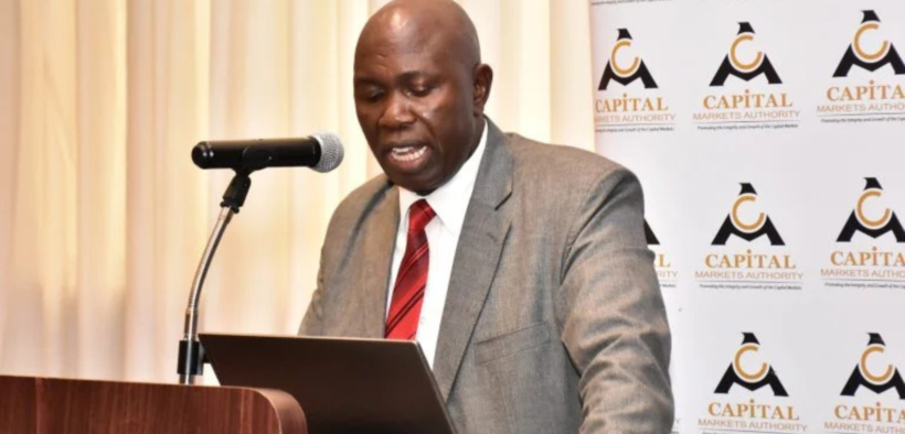 Wyckliffe Shamiah, CMA CEO, pictured on Tuesday, November 25, 2025. PHOTO/@CMAKenya/X