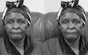 Connie Wakwabubi's mother Alina Namalwa PHOTO/X