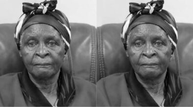 Connie Wakwabubi's mother Alina Namalwa PHOTO/X