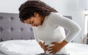 A photo of a woman suffering from endometriosis PHOTO/Avant
