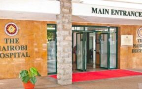 Kenya Hospital Association unveils new 11-member board, with Dr Barcley Onyambu re-elected chairman. PHOTO/ THE NAIROBI HOSPITAL X.