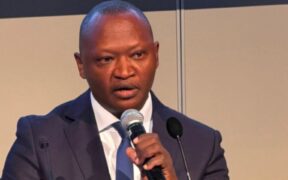 Secretary for Land Reclamation, Climate Resilience and Irrigation Water Management Joel Tanui