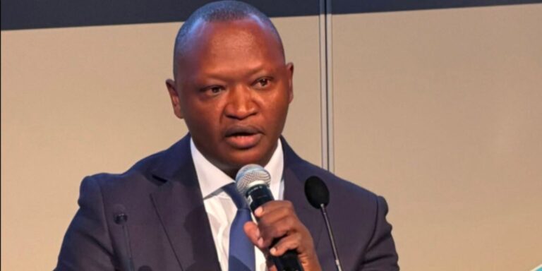 Secretary for Land Reclamation, Climate Resilience and Irrigation Water Management Joel Tanui