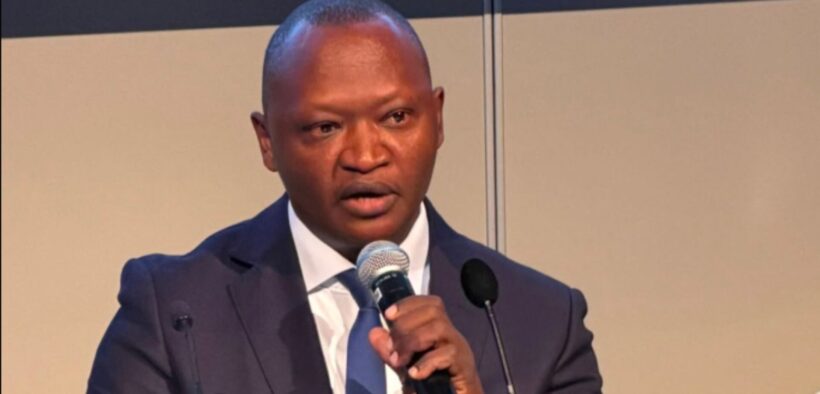 Secretary for Land Reclamation, Climate Resilience and Irrigation Water Management Joel Tanui