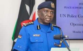 Inspector General Douglas Kanja PHOTO/PD