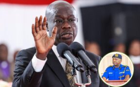 Gachagua writes to Kanja ahead of Emurua Dikirr visit.PHOTO/FILE.