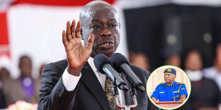 Gachagua writes to Kanja ahead of Emurua Dikirr visit.PHOTO/FILE.