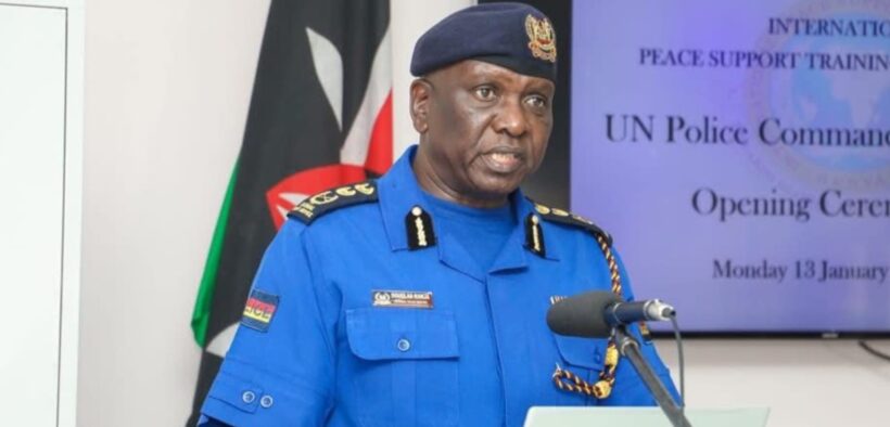 Inspector General Douglas Kanja PHOTO/PD