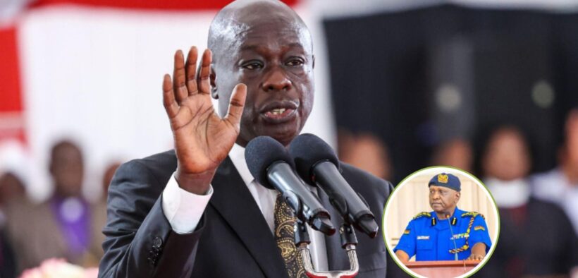 Gachagua writes to Kanja ahead of Emurua Dikirr visit.PHOTO/FILE.