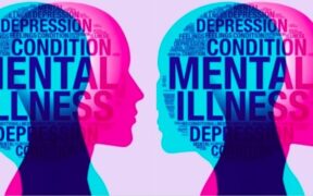 An image to illustrate mental heath awareness PHOTO/Continental