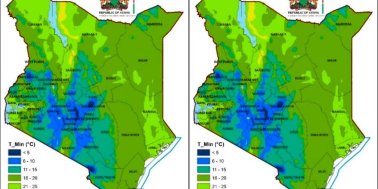 Kenya Met weather forecastPHOTO/Kenya Met