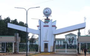 Moi University entrance PHOTO/Moi University