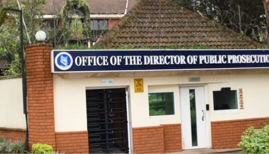 Office of the director of public prosecutions PHOTO/DPP