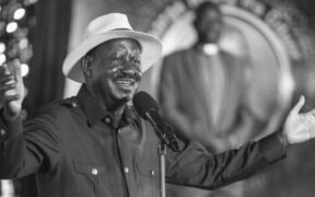 Late Prime Minister Raila Odinga