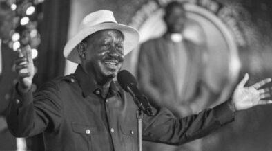 Late Prime Minister Raila Odinga