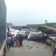 Accident reported at Salgaa Simba Cement. PHOTO/ SCREENGRABM