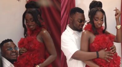 SamSpedy and his wife Simi PHOTO/IG