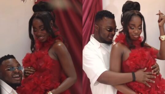 SamSpedy and his wife Simi PHOTO/IG