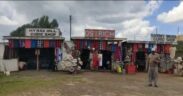 View Point shops along Nairobi-Nakuru highway face demolition.PHOTO/ Samuel Mwangi FB.