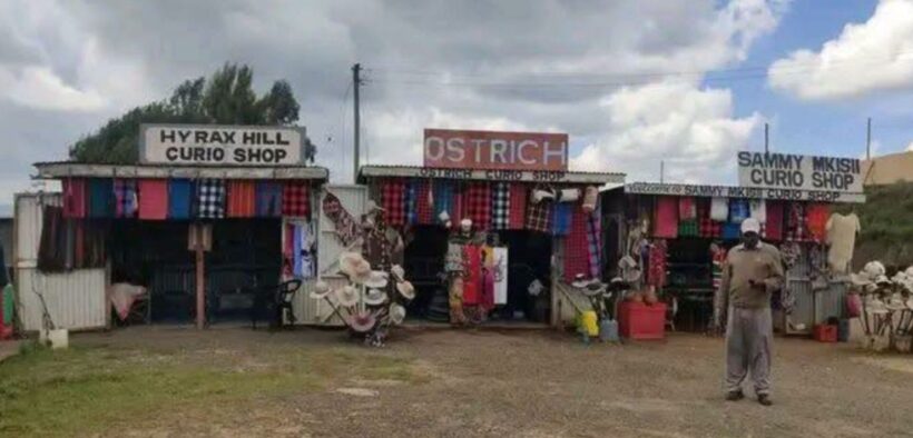 View Point shops along Nairobi-Nakuru highway face demolition.PHOTO/ Samuel Mwangi FB.