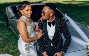 Size 8 and her husband DJ Mo PHOTO/Size 8