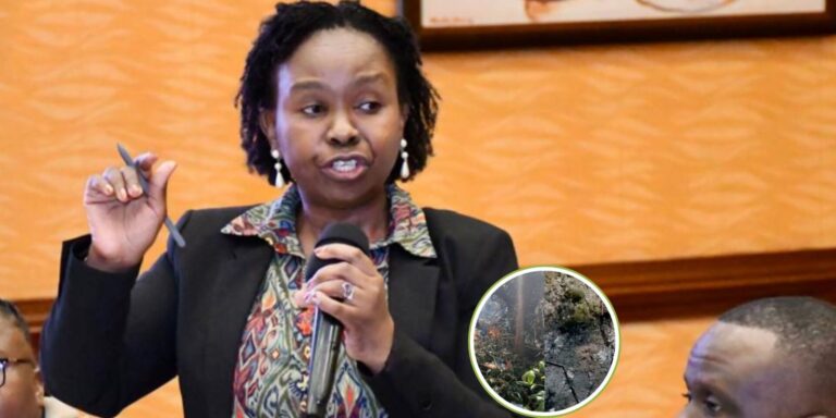 Kenya Tourism Federation Susan Ongalo.PHOTO/KTF X