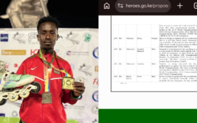 Skater Kelvin Kiarie Rejects National Heroes Nomination Amid Funding Dispute